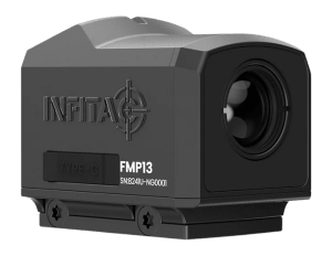 Infitac FMP13BLACK Fast Mini Black 13mm RMR Footprint Mount