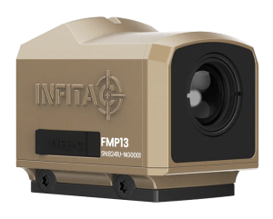 Infitac FMP13FDE Fast Mini Flat Dark Earth 13mm RMR Footprint Mount
