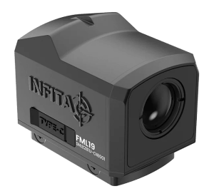 Infitac FML19 Fast Mini Black 19mm RMR Footprint Mount