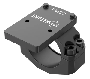 Infitac PM02 Black Aluminum 30mm Tube