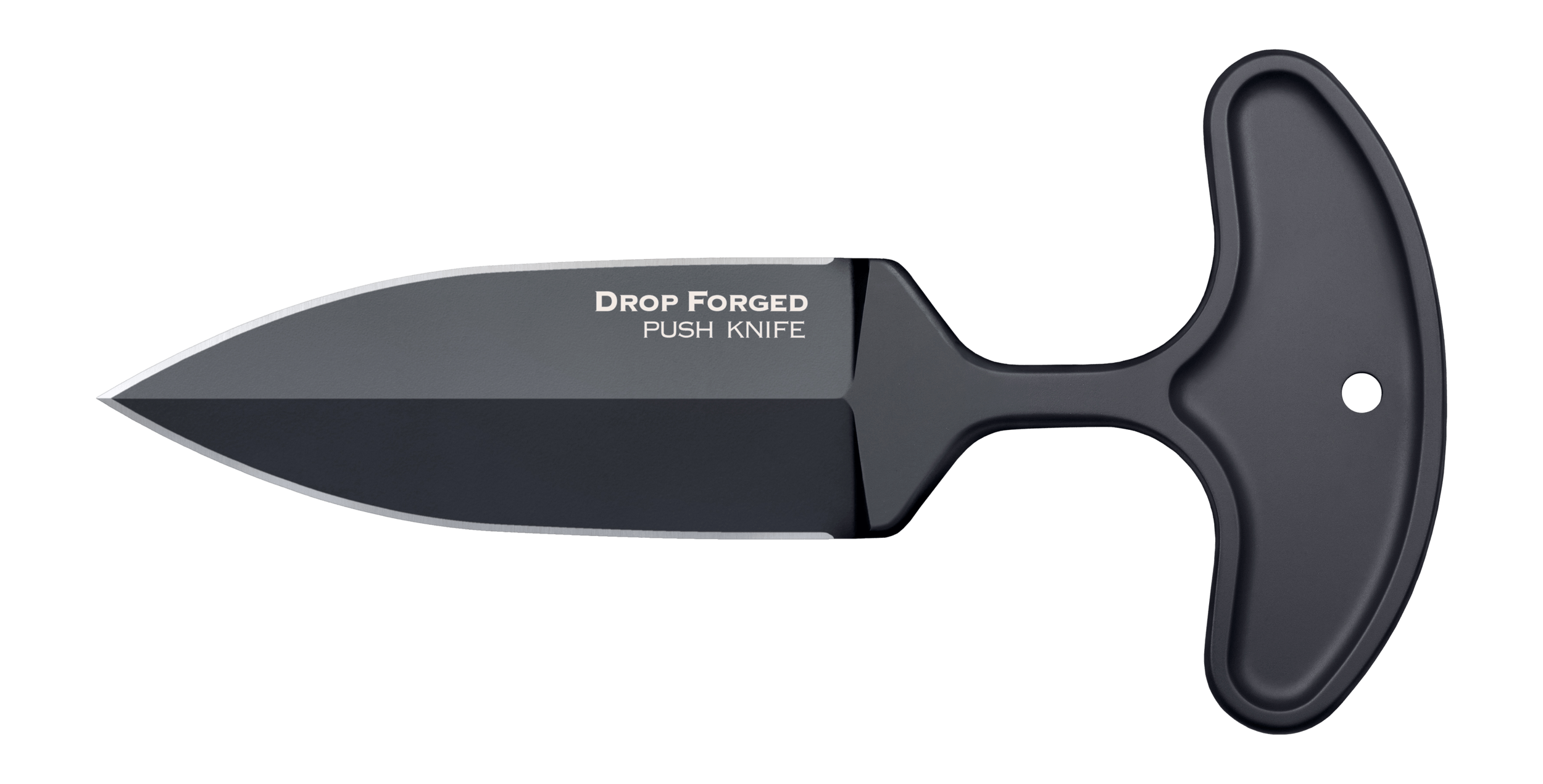 Cold Steel CS36MJ Drop Forged Push Knife 4″ Fixed Spear Point Plain Black Matte Baked-On Anti Rust 52100 High Carbon Steel Blade 2.75″ Black Kray-Ex Handle Cold Steel CS36MJ Drop Forged Push Knife 4″ Fixed Spear Point Plain Black Matte Baked-On Anti Rust 52100 High Carbon Steel Blade 2.75″ Black Kray-Ex Handle