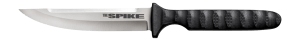 Cold Steel CS53NHS Tokyo Spike 4" Fixed Straight Back Plain 4116 SS Blade  4" Black Griv-Ex Handle