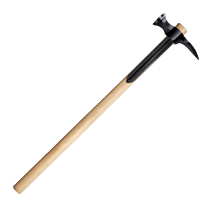 Cold Steel CS90WHA War Hammer Tomahawk w/Hammer Plain 1055 Carbon Steel Blade  Topped w/Steel Langrettes ABS Handle 30" OAL
