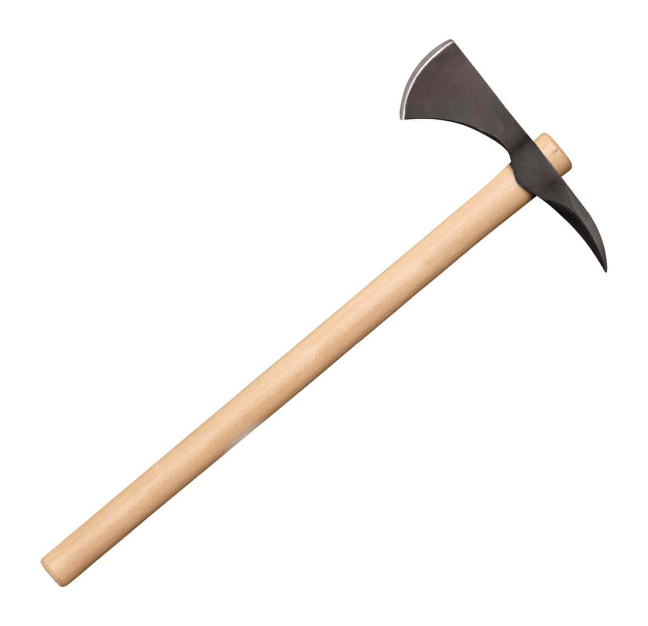 Cold Steel CS90SH Spike Hawk Tomahawk Plain 1055 Carbon Steel Blade American Hickory Handle 22" OAL - Image 3