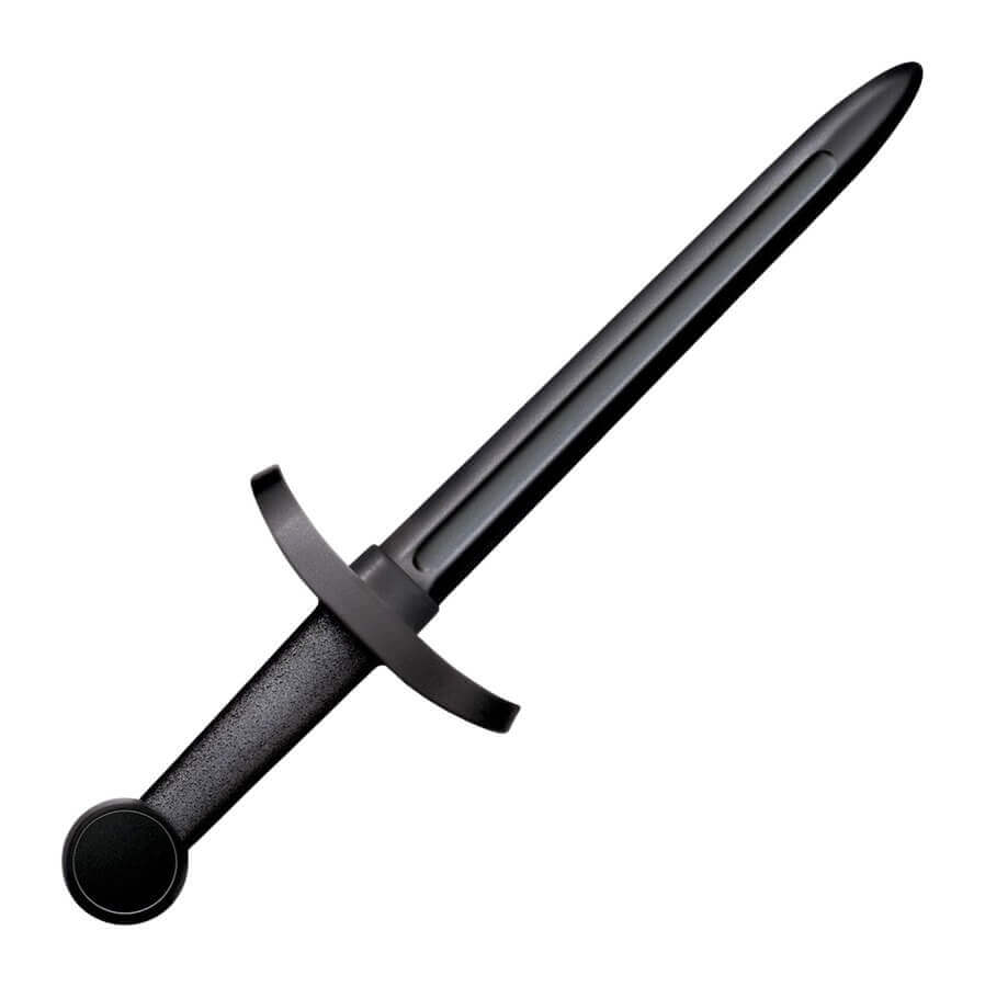 Cold Steel CS92BKD Training Dagger 13" Plain Black Polypropylene - Image 2
