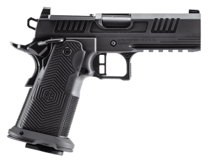 Alpha Foxtrot AA39X2CID-XDBK17 AF1911 Romulus 10mm Auto 18+1 4.25" Black DLC Stainless Steel Bull Barrel Optic Ready/Serrated Slide & Frame w/Beavertail & Picatinny Rail RMR/RMSc Footprint