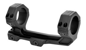 Warne 6601M Max Lite 1" MSR Ideal Height Black Aluminum