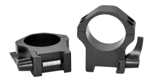 Warne 502LM Maxima Scope Rings Matte Black 1" Tube High