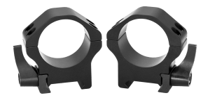 Warne 521LM Maxima Scope Rings Matte Black 34mm Tube Medium