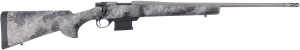 Howa HMFN22ARCGL 1500 Fence Line 22 ARC 5+1 22" Tungsten Cerakote Threaded Barrel Tungsten Cerakote Aluminum Drilled & Tapped Receiver Gray Light Camo Fixed Synthetic Stock Right Hand