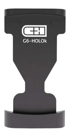 C&H Precision G6HOLOK Black Aluminum Fits Glock Gen6