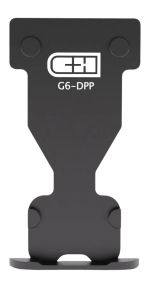 C&H Precision G6DPP Black Aluminum Fits Glock Gen6