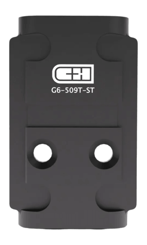 C&H Precision G6509TST Black Steel Fits Glock Gen6