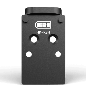 C&H Precision HKRSH Black Aluminum/Stainless Steel Fits HK VP9
