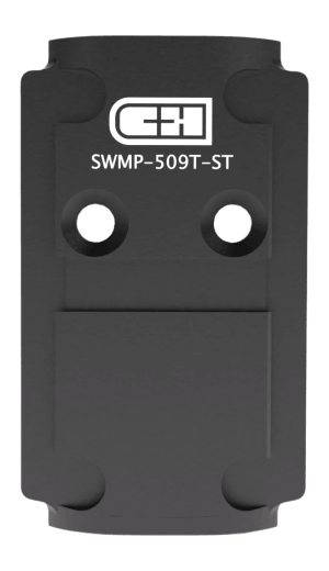C&H Precision SWMP509TST Black Steel Fits S&W M2.0 C.O.R.E.