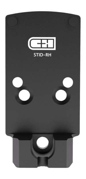 C&H Precision STIDRH Black Aluminum/Stainless Steel Fits Staccato Duo Low Witness