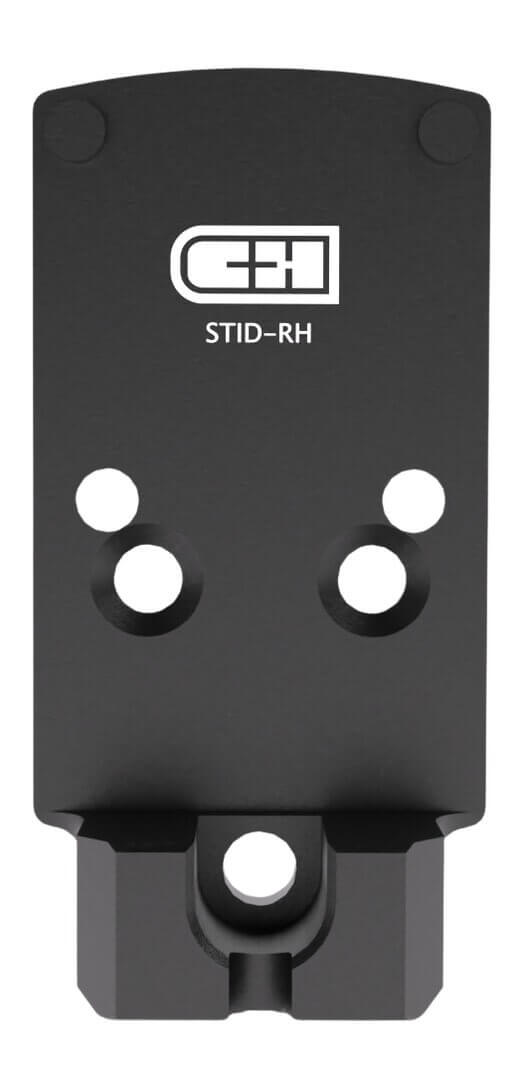 C&H Precision STIDRH Black Aluminum/Stainless Steel Fits Staccato Duo Low Witness - Image 3