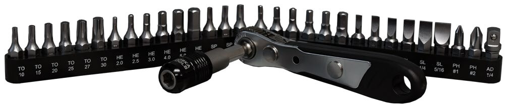 PROSHOT SBK SCREWDRIVER BITS KIT PROSHOT SBK SCREWDRIVER BITS KIT