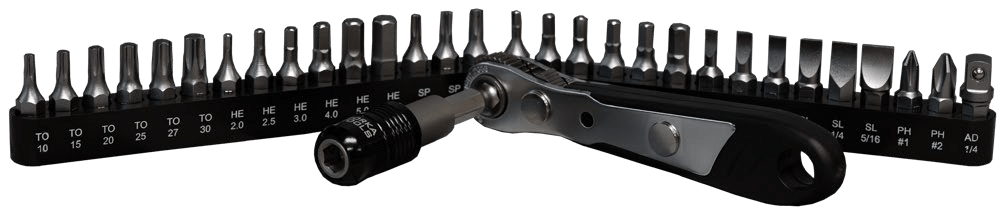 PROSHOT SBK SCREWDRIVER BITS KIT PROSHOT SBK SCREWDRIVER BITS KIT