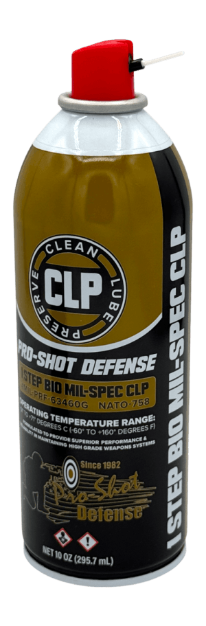 Pro-Shot 1STEPBIOMS10 Bio MIL-Spec 10 oz Spray Can