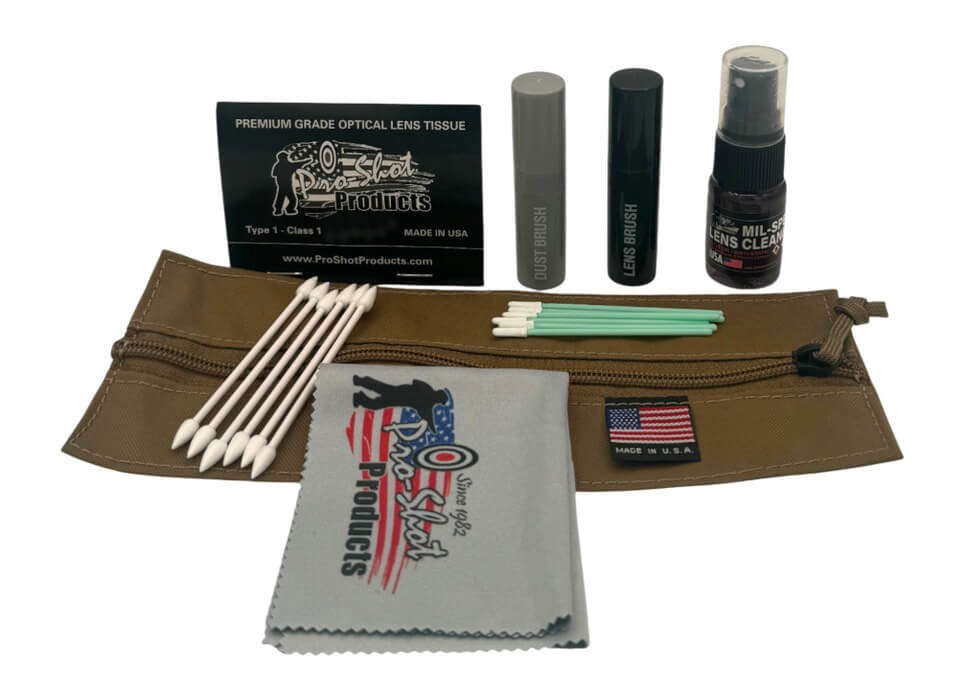 PROSHOT RUCK-LCK LENS CLN KIT IN TACT POUCH PROSHOT RUCK-LCK LENS CLN KIT IN TACT POUCH