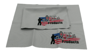 Pro-Shot MLC2PK Lens Cleaning Cloth 6" x 7" Microfiber 2 Pack