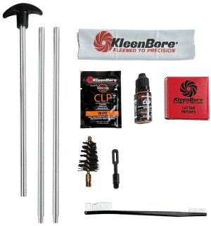 KleenBore SHOMULTI Shotgun Cleaning Kit Multi-Gauge 12/20/28/410 KleenBore SHOMULTI Shotgun Cleaning Kit Multi-Gauge 12/20/28/410