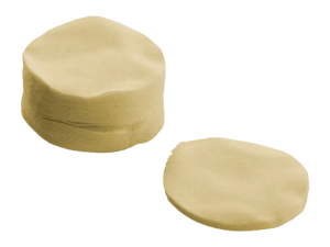 TCA 9020R T17 3" OILED PATCHES .45/.50 CAL  50 CT.
