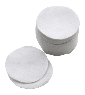 Thompson Center Arms  LLC 9034R Cleaning Patches  2.50" Cotton 100 Ct