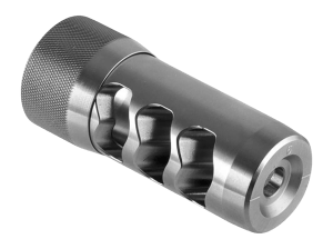 Area 419 419HF-SS-6MM-1228 Hellfire Self Timing Brake 223/6mm 1/2″x28 Threads Raw Stainless Steel 6″ OAL