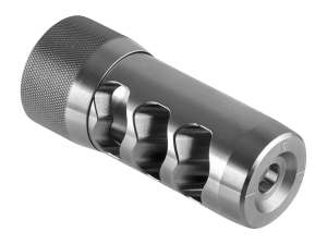 Area 419 419HF-SS-6MM-5824 Hellfire Self Timing Brake 223/6mm 5/8″x24 Threads Raw Stainless Steel 6″ OAL