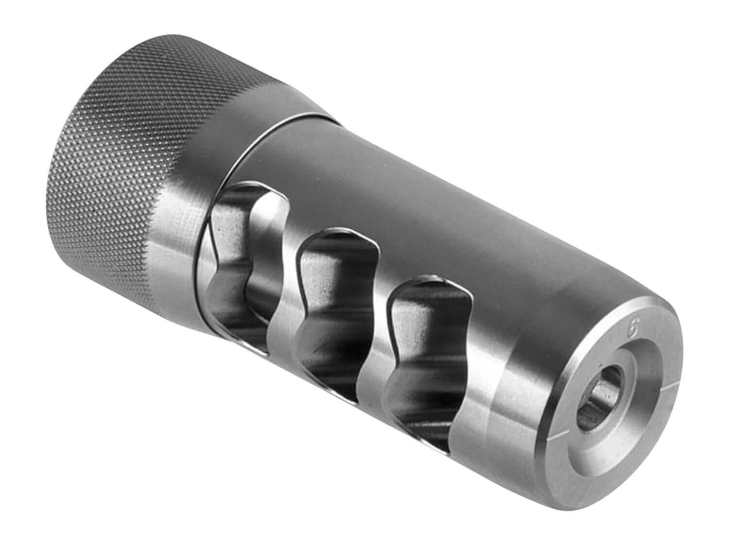 Area 419 419HF-SS-6.5MM-5824 Hellfire Self Timing Brake 6.5mm 5/8"x24 Threads Raw Stainless Steel 6" OAL - Image 2