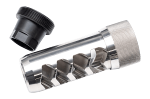 Area 419 419-SW-6.5-SS-3424 Sidewinder Magnum Self Timing Brake 6.5mm 3/4ā³x24 Threads Raw Stainless Steel 5.60ā³ OAL Area 419 419-SW-6.5-SS-3424 Sidewinder Magnum Self Timing Brake 6.5mm 3/4ā³x24 Threads Raw Stainless Steel 5.60ā³ OAL
