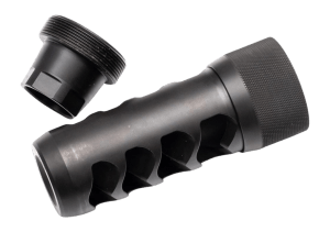 Area 419 419-SW-30-BN-3424 Sidewinder Magnum Self Timing Brake 30 Cal 3/4ā³x24 Threads Black Nitride Steel 5.60ā³ OAL Area 419 419-SW-30-BN-3424 Sidewinder Magnum Self Timing Brake 30 Cal 3/4ā³x24 Threads Black Nitride Steel 5.60ā³ OAL
