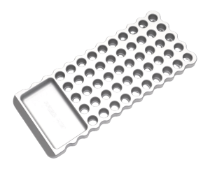 Area 419 419-BASIC-284 Loading Block 284 Aluminum Capacity 50 Spots Area 419 419-BASIC-284 Loading Block 284 Aluminum Capacity 50 Spots
