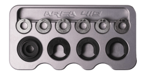Area 419 419-ZMSS-ZERO Zero Modular Shellholder System Aluminum Zero Area 419 419-ZMSS-ZERO Zero Modular Shellholder System Aluminum Zero