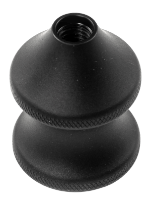 Area 419 419-KNOB-BERG Bolt Knob Bergara/CZ 457 Black Anodized Aluminum