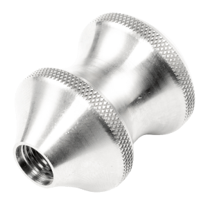 Area 419 419-KNOB-DEFSS Bolt Knob Stainless Steel Aluminum Defiance