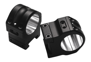 Area 419 419-MATCHRING-3428 Match Scope Rings Black Aluminum 34mm Tube Medium 28mm