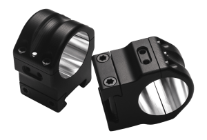 Area 419 419-MATCHRING-3432 Match Scope Rings Black Aluminum 34mm Tube High 32mm