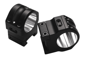 Area 419 419-MATCHRING-3528 Match Scope Rings Black Aluminum 35mm Tube Medium 28mm