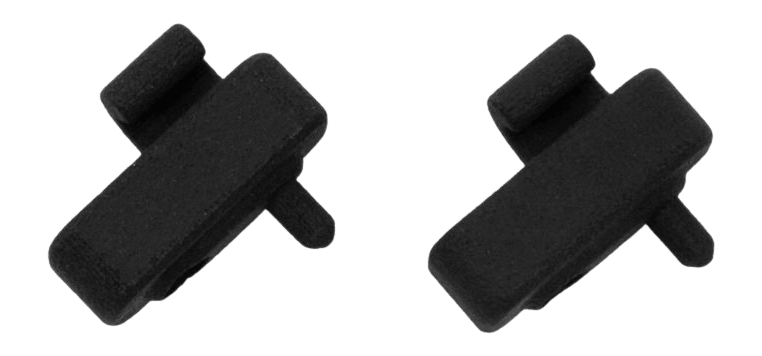 Area 419 419-TSM-CABLE Black Anodized 2 Pack