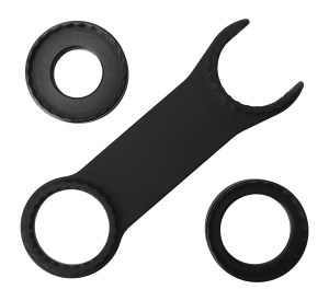 Area 419 419-ZERO-7/8RING Zero Die Ring Black Nitride Stainless Steel/Aluminum Includes 4 Rings/Wrench Area 419 419-ZERO-7/8RING Zero Die Ring Black Nitride Stainless Steel/Aluminum Includes 4 Rings/Wrench