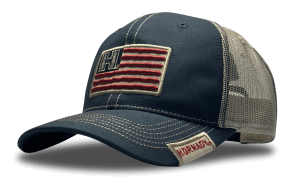 Hornady Gear 10100 Navy Trucker American Flag W/ H