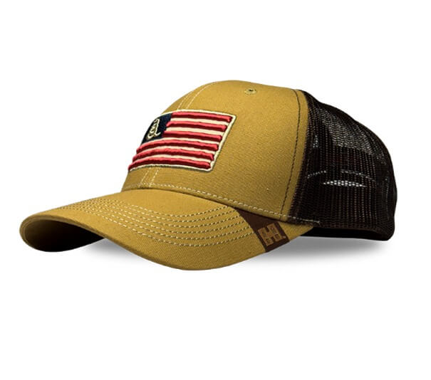 Hornady Gear 34330 Trucker Gadsden Flag Hornady Gear 34330 Trucker Gadsden Flag