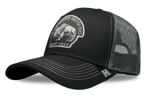 Hornady Gear 34110 Black Trucker Bison Patch Hornady Gear 34110 Black Trucker Bison Patch