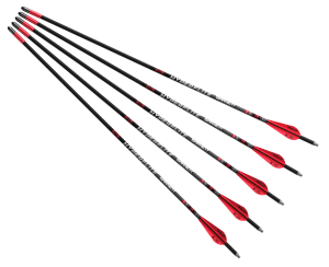 Barnett Outdoors BAR20043 Hyperflite Red/White 22ā³ 5 Pack Barnett Outdoors BAR20043 Hyperflite Red/White 22ā³ 5 Pack