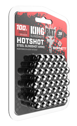 BARNETT BAR50021 HOTSHOT 100CT STEEL AMMO BARNETT BAR50021 HOTSHOT 100CT STEEL AMMO
