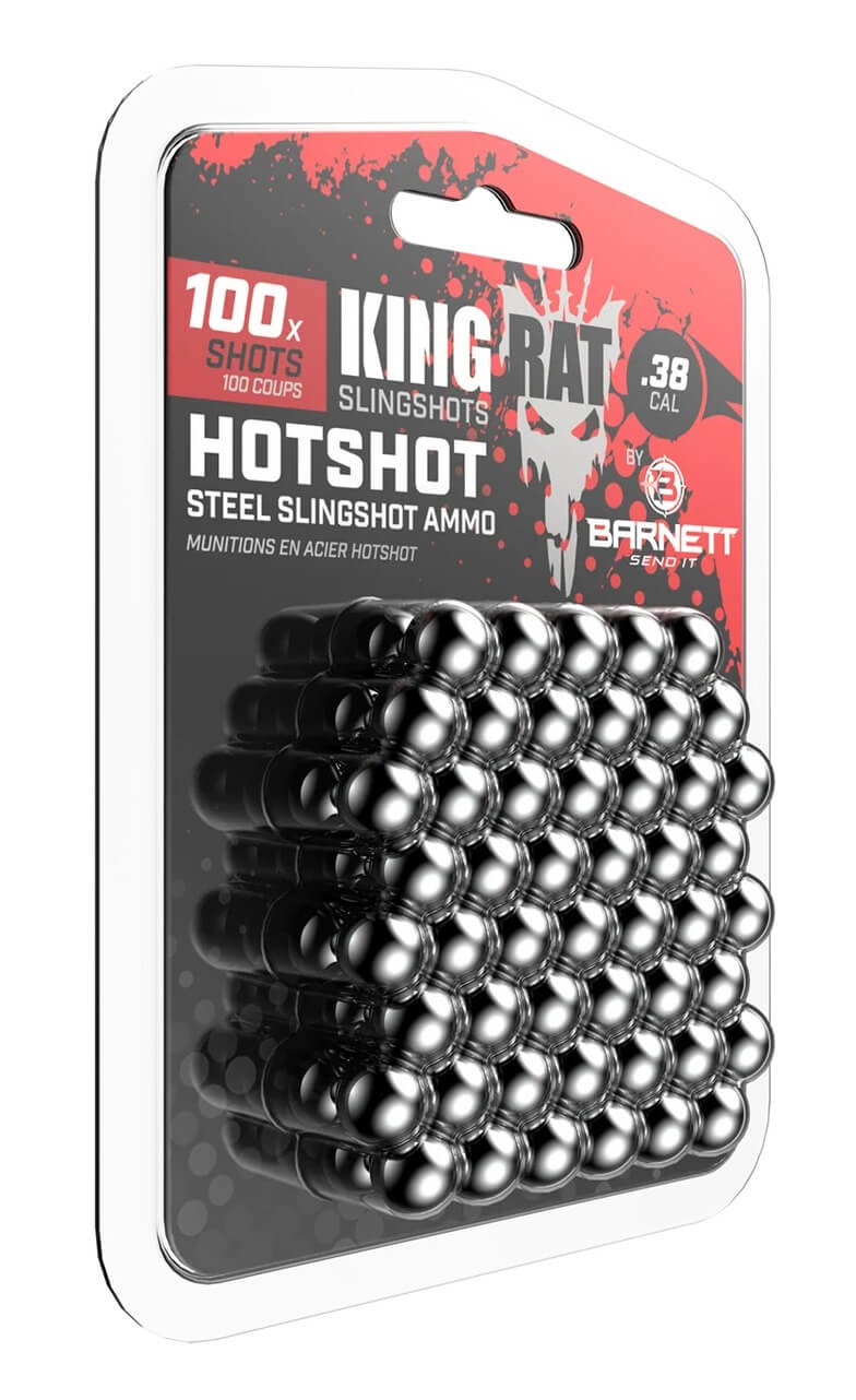 BARNETT BAR50021 HOTSHOT 100CT STEEL AMMO BARNETT BAR50021 HOTSHOT 100CT STEEL AMMO