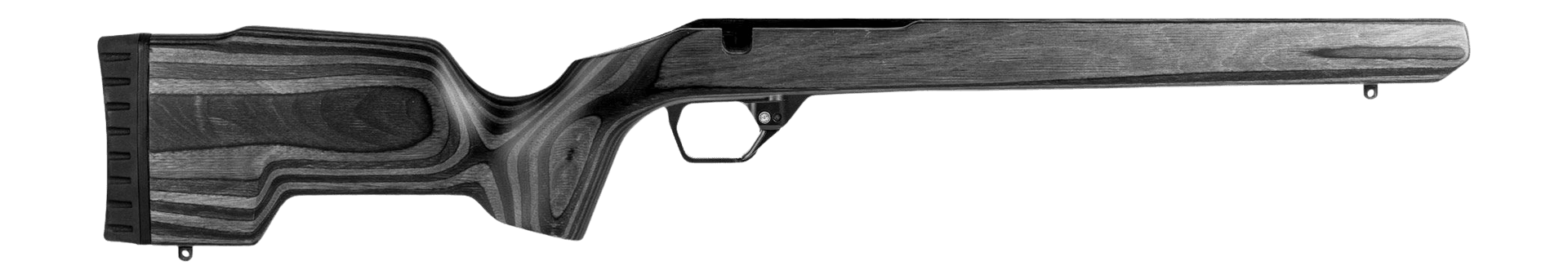 Mdt Sporting Goods Inc 116106CCL Timber Core Charcoal Aluminum Fits Remington 700 Short Action Right